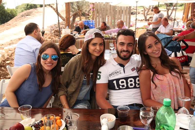 Arnaoon Village on Sunday